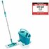 Leifheit Clean Twist M Ergo Mobiel Vloerwisser Set Turquoise_