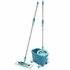 Leifheit Clean Twist M Ergo Mobiel Vloerwisser Set Turquoise_