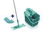 Leifheit 55379 Combi Clean Vloerwisser M 33 cm Compleet Systeem Micro Duo + Static Plus_