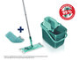 Leifheit 55379 Combi Clean Vloerwisser M 33 cm Compleet Systeem Micro Duo + Static Plus_