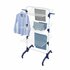 Leifheit 81529 Solid Comfort 420 Pegasus Droogtoren Wit/Blauw_