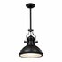 Homestyle Pro MK102-WB Industriële Hanglamp 32x35 cm Zwart/Wit/Metaal_