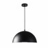 Homestyle Pro MK108-GB Industriële Hanglamp 35x17.5 cm Zwart/Goud/Metaal_