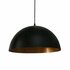 Homestyle Pro MK108-GB Industriële Hanglamp 35x17.5 cm Zwart/Goud/Metaal_