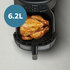 Philips NA231/00 Airfryer 6.2L 1700W Zwart/Zilver_