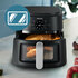 Philips NA231/00 Airfryer 6.2L 1700W Zwart/Zilver_