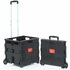 Seco SE-ZY-LC-BK Opvouwbare Trolley Krat Assorti_