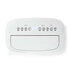 Nedis WIFIACMB1WT16 Smartlife Airconditioner Wi-fi 16000 Btu 140 M³ Ontvochtiging Android™ & Ios Energieklasse: A 3 Snelheden 65 Db Wit_