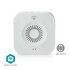 Nedis WIFICDPC20WT Smartlife Gong 433 Mhz Accessoire Voor: Wificdp10gy / Wificdp30wt / Wificdp40cwt Batterij Gevoed 4 Geluiden 4.5 V Dc / 5 V Dc Instelbaar Volume Wit_