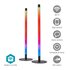 Nedis WIFILD10RGBW Smartlife Sfeerverlichting Wi-fi Tube 600 Lm Rgbic / Warm Tot Koel Wit 2700 - 6500 K 36 W Metaal_