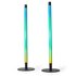 Nedis WIFILD10RGBW Smartlife Sfeerverlichting Wi-fi Tube 600 Lm Rgbic / Warm Tot Koel Wit 2700 - 6500 K 36 W Metaal_