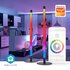 Nedis WIFILD10RGBW Smartlife Sfeerverlichting Wi-fi Tube 600 Lm Rgbic / Warm Tot Koel Wit 2700 - 6500 K 36 W Metaal_