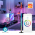 Nedis WIFILD20RGBW Smartlife Sfeerverlichting Wi-fi Tube 180 Lm Rgbic / Warm Tot Koel Wit 2700 - 6500 K 10 W Metaal / Siliconen_