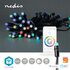 Nedis WIFILP01C48 Smartlife Decoratieve Led Feestverlichting Wi-fi Rgb 48 Led's 10.80 M Android™ / Ios_