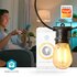 Nedis WIFILP01F10 Smartlife Decoratieve Led Feestverlichting Wi-fi Warm Wit 10 Led's 9.00 M Android™ / Ios Diameter Bulb: 45 Mm_