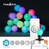 Nedis WIFILP03C20 Smartlife Decoratieve Led Feestverlichting Wi-fi Rgb 20 Led's 10 M Android™ / Ios_