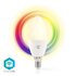 Nedis WIFILRC10E14 Smartlife Multicolour Lamp Wi-fi E14 470 Lm 4.9 W Rgb / Warm To Cool White Android™ / Ios Kaars_