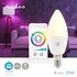 Nedis WIFILRC10E14 Smartlife Multicolour Lamp Wi-fi E14 470 Lm 4.9 W Rgb / Warm To Cool White Android™ / Ios Kaars_