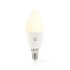 Nedis WIFILRC10E14 Smartlife Multicolour Lamp Wi-fi E14 470 Lm 4.9 W Rgb / Warm To Cool White Android™ / Ios Kaars_