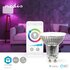 Nedis WIFILRC10GU10 Smartlife Multicolour Lamp Wi-fi Gu10 345 Lm 4.9 W Rgb / Warm To Cool White Android™ / Ios Par16_