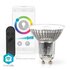 Nedis WIFILRC10GU10 Smartlife Multicolour Lamp Wi-fi Gu10 345 Lm 4.9 W Rgb / Warm To Cool White Android™ / Ios Par16_