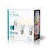 Nedis WIFILRC20E27 Smartlife Multicolour Lamp Wi-fi E27 806 Lm 9 W Rgb / Warm To Cool White Android™ / Ios Peer_