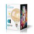 Nedis WIFILRF10G125 Smartlife Led Filamentlamp Wi-fi E27 806 Lm 7 W Warm Wit Glas Android™ / Ios Globe_