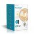 Nedis WIFILRF10G125 Smartlife Led Filamentlamp Wi-fi E27 806 Lm 7 W Warm Wit Glas Android™ / Ios Globe_