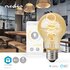 Nedis WIFILRT10A60 Smartlife Led Filamentlamp Wi-fi E27 360 Lm 4.9 W Warm To Cool White 1800 - 6500 K Glas Android™ / Ios Peer_