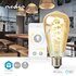 Nedis WIFILRT10ST64 Smartlife Led Filamentlamp Wi-fi E27 360 Lm 4.9 W Warm To Cool White 1800 - 6500 K Glas Android™ / Ios St64_