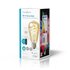 Nedis WIFILRT10ST64 Smartlife Led Filamentlamp Wi-fi E27 360 Lm 4.9 W Warm To Cool White 1800 - 6500 K Glas Android™ / Ios St64_