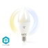 Nedis WIFILRW10E14 Smartlife Led Bulb Wi-fi E14 470 Lm 4.9 W Warm To Cool White Energieklasse: F Android™ / Ios Kaars_