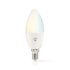 Nedis WIFILRW10E14 Smartlife Led Bulb Wi-fi E14 470 Lm 4.9 W Warm To Cool White Energieklasse: F Android™ / Ios Kaars_