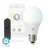 Nedis WIFILRW10E27 Smartlife Led Bulb Wi-fi E27 806 Lm 9 W Warm To Cool White Energieklasse: F Android™ / Ios Peer_