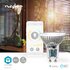 Nedis WIFILRW10GU10 Smartlife Led Bulb Wi-fi Gu10 345 Lm 4.9 W Warm To Cool White Energieklasse: G Android™ / Ios Par16_