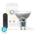 Nedis WIFILRW10GU10 Smartlife Led Bulb Wi-fi Gu10 345 Lm 4.9 W Warm To Cool White Energieklasse: G Android™ / Ios Par16_