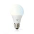 Nedis WIFILRW30E27 Smartlife Led Bulb Wi-fi E27 806 Lm 9 W Warm To Cool White Energieklasse: F Android™ / Ios Peer_