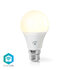 Nedis WIFILW12WTB22 Smartlife Led Bulb Wi-fi B22 800 Lm 9 W Warm Wit 2700 K Energieklasse: A+ Android™ & Ios A60_