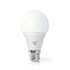 Nedis WIFILW12WTB22 Smartlife Led Bulb Wi-fi B22 800 Lm 9 W Warm Wit 2700 K Energieklasse: A+ Android™ & Ios A60_