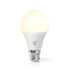 Nedis WIFILW12WTB22 Smartlife Led Bulb Wi-fi B22 800 Lm 9 W Warm Wit 2700 K Energieklasse: A+ Android™ & Ios A60_