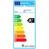 Nedis WIFILW12WTB22 Smartlife Led Bulb Wi-fi B22 800 Lm 9 W Warm Wit 2700 K Energieklasse: A+ Android™ & Ios A60_