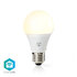 Nedis WIFILW12WTE27 Smartlife Led Bulb Wi-fi E27 800 Lm 9 W Warm Wit 2700 K Energieklasse: A+ Android™ & Ios Diameter: 60 Mm A60_