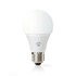 Nedis WIFILW12WTE27 Smartlife Led Bulb Wi-fi E27 800 Lm 9 W Warm Wit 2700 K Energieklasse: A+ Android™ & Ios Diameter: 60 Mm A60_