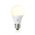 Nedis WIFILW12WTE27 Smartlife Led Bulb Wi-fi E27 800 Lm 9 W Warm Wit 2700 K Energieklasse: A+ Android™ & Ios Diameter: 60 Mm A60_