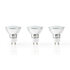 Nedis WIFILW30CRGU10 Wi-fi Smart Led-lamp Warm Tot Koel Wit Gu10 3-pack_