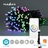 Nedis WIFILX01C168 Smartlife Decoratieve Led Koord Wi-fi Rgb 168 Led's 20.0 M Android™ / Ios_