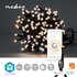 Nedis WIFILX01W100 Smartlife Decoratieve Led Wi-fi Warm Wit 100 Led's 10.0 M Android™ / Ios_