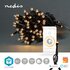 Nedis WIFILX01W50 Smartlife Decoratieve Led Wi-fi Warm Wit 50 Led's 5.00 M Android™ / Ios_