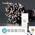 Nedis WIFILX02W100 Smartlife Decoratieve Led Koord Wi-fi Warm Tot Koel Wit 100 Led's 10.0 M Android™ / Ios_