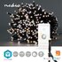 Nedis WIFILX02W400 Smartlife Decoratieve Led Koord Wi-fi Warm Tot Koel Wit 400 Led's 20.0 M Android™ / Ios_